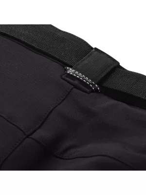 Pánské softshellové kalhoty ALPINE PRO CORB MPAF672 ČERNÁ