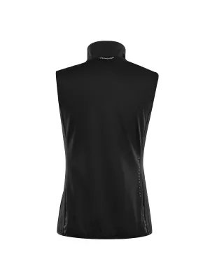 Dámská vesta ALPINE PRO BERFA 2 ČERNÁ