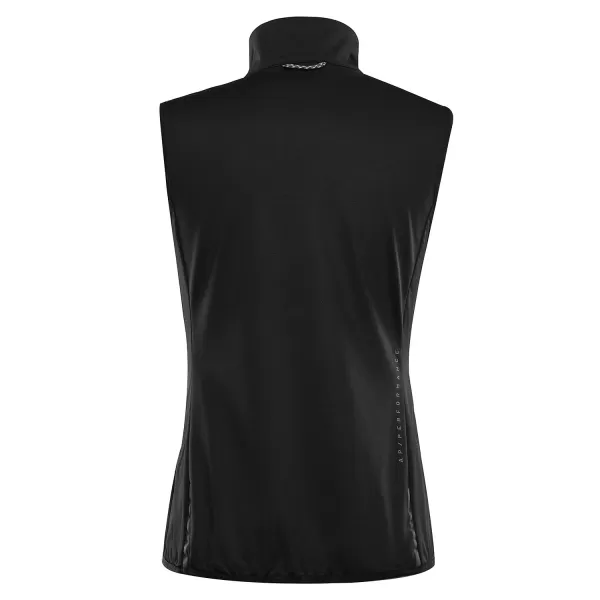  Dámská vesta ALPINE PRO BERFA 2 ČERNÁ 