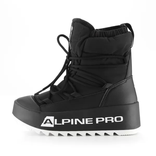  Dámské zimní boty ALPINE PRO PRIBA ČERNÁ 