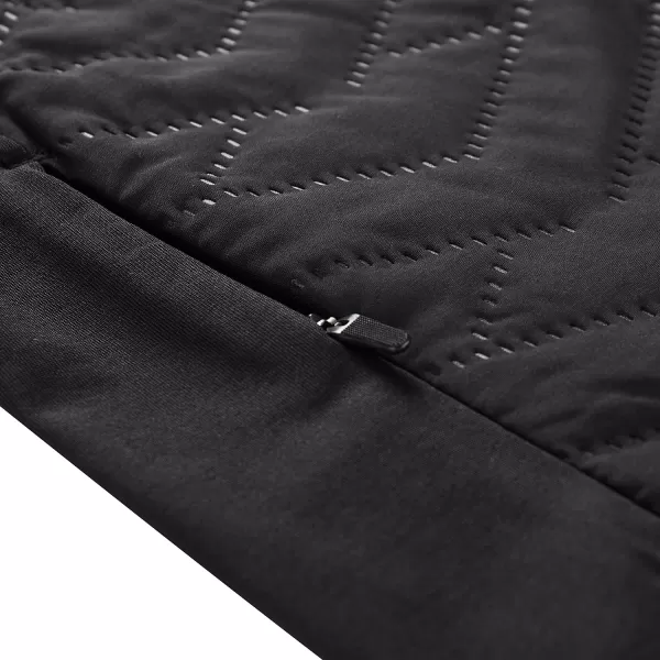  Dámská vesta ALPINE PRO BERFA 2 ČERNÁ 