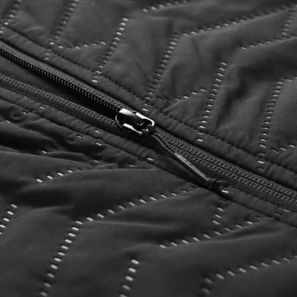  Dámská vesta ALPINE PRO BERFA 2 ČERNÁ 