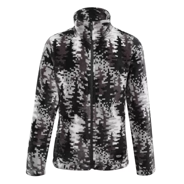  Dětská mikina ALPINE PRO EFLINO TMAVĚ ŠEDÁ 