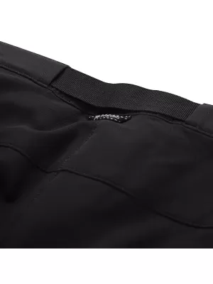 Dámské softshellové kalhoty ALPINE PRO CORBA LPAF663 ČERNÁ