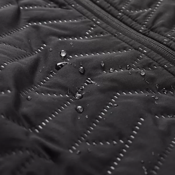 Dámská vesta ALPINE PRO BERFA 2 ČERNÁ 
