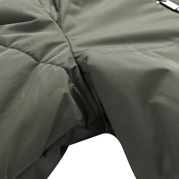  Pánská bunda ALPINE PRO COLWEL ZELENÁ 