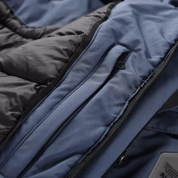  Pánská bunda ALPINE PRO WERD 2 MODRÁ 