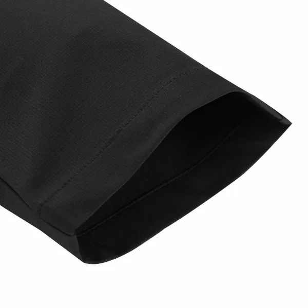  Pánské softshellové kalhoty ALPINE PRO CORB MPAF672 ČERNÁ 