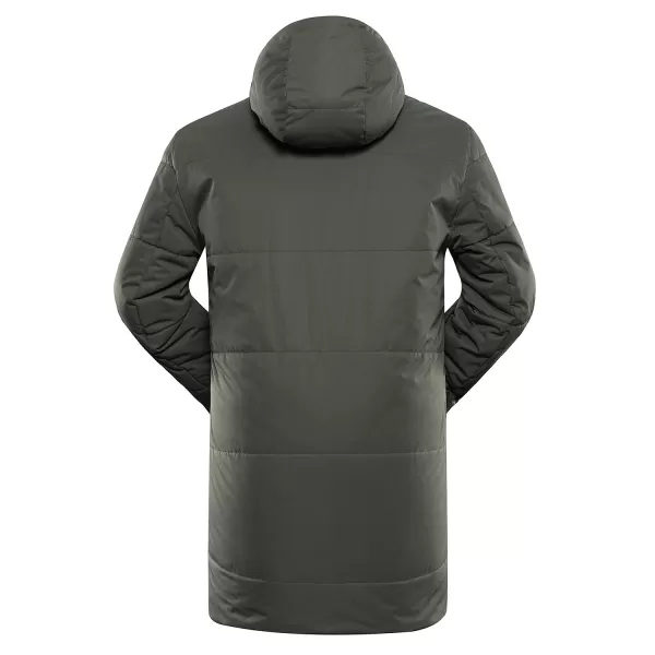  Pánská bunda ALPINE PRO COLWEL ZELENÁ 