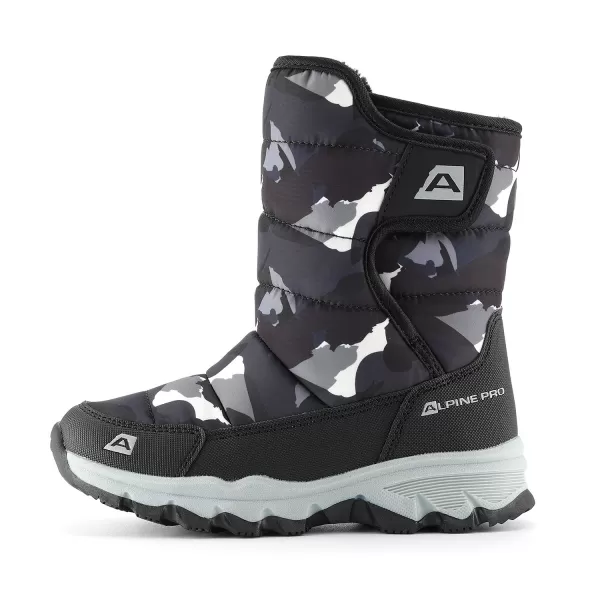  Dětské boty ALPINE PRO IREMO ČERNÁ 