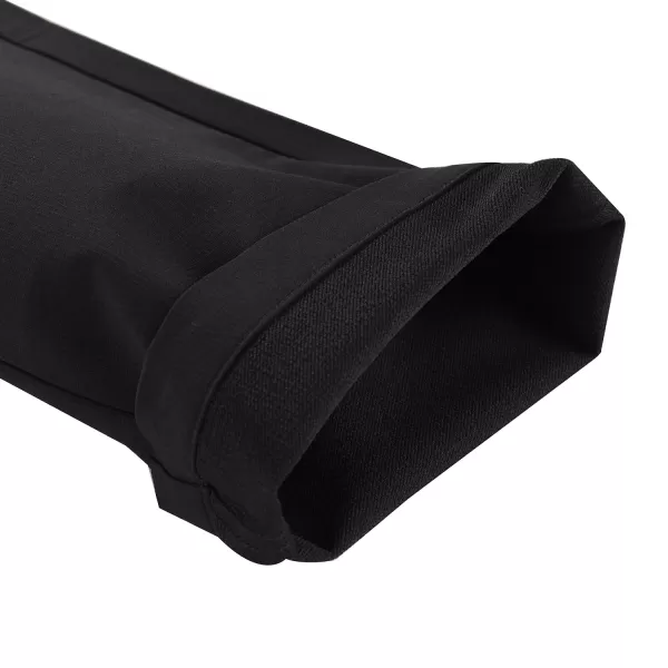  Dámské softshellové kalhoty ALPINE PRO CORBA LPAF663 ČERNÁ 