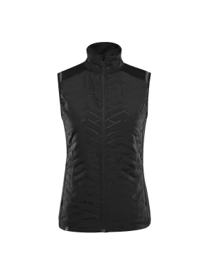 Dámská vesta ALPINE PRO BERFA 2 ČERNÁ
