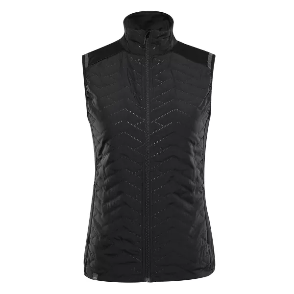  Dámská vesta ALPINE PRO BERFA 2 ČERNÁ 