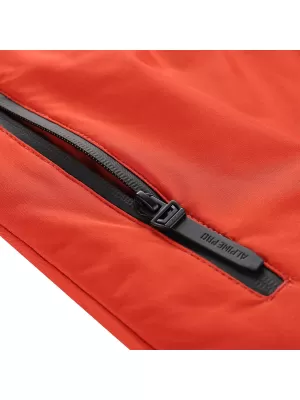 Dámská bunda ALPINE PRO WERDA 2 ČERVENÁ