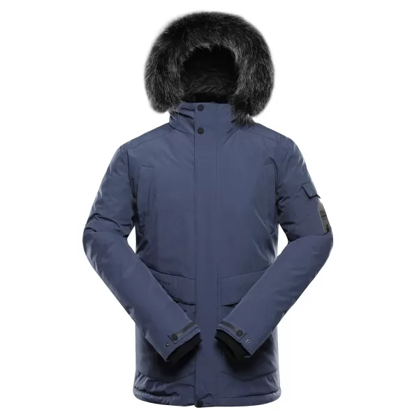  Pánská bunda ALPINE PRO WERD 2 MODRÁ 