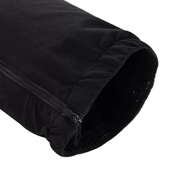  Pánské softshellové kalhoty ALPINE PRO HURF 2 ČERNÁ 