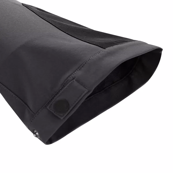  Pánské softshellové kalhoty ALPINE PRO AKAN 2 TMAVĚ ŠEDÁ 