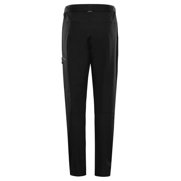  Pánské softshellové kalhoty ALPINE PRO CORB MPAF672 ČERNÁ 