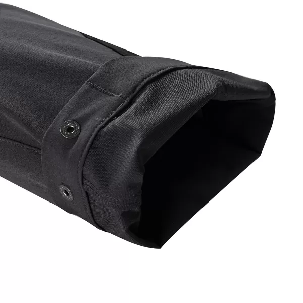  Pánské softshellové kalhoty ALPINE PRO AKAN 2 TMAVĚ ŠEDÁ 