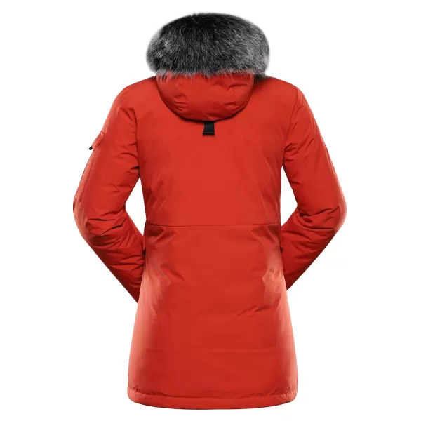  Dámská bunda ALPINE PRO WERDA 2 ČERVENÁ 
