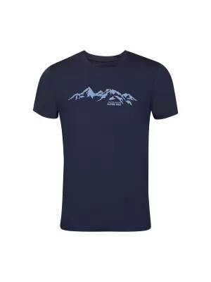 Pánské funkční triko ALPINE PRO LYOR MODRÁ