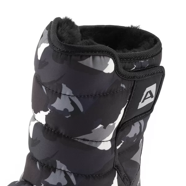  Dětské boty ALPINE PRO IREMO ČERNÁ 