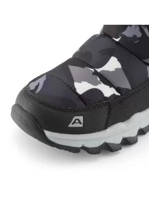 Dětské boty ALPINE PRO IREMO ČERNÁ