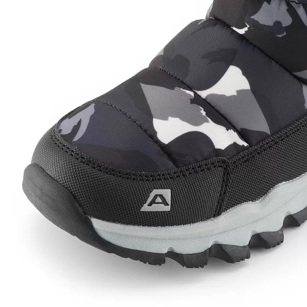  Dětské boty ALPINE PRO IREMO ČERNÁ 