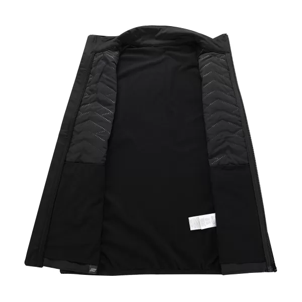  Dámská vesta ALPINE PRO BERFA 2 ČERNÁ 