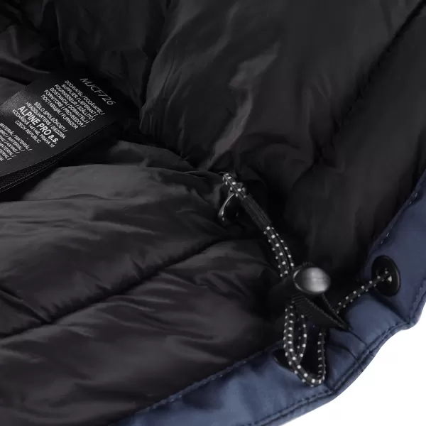  Pánská bunda ALPINE PRO WERD 2 MODRÁ 
