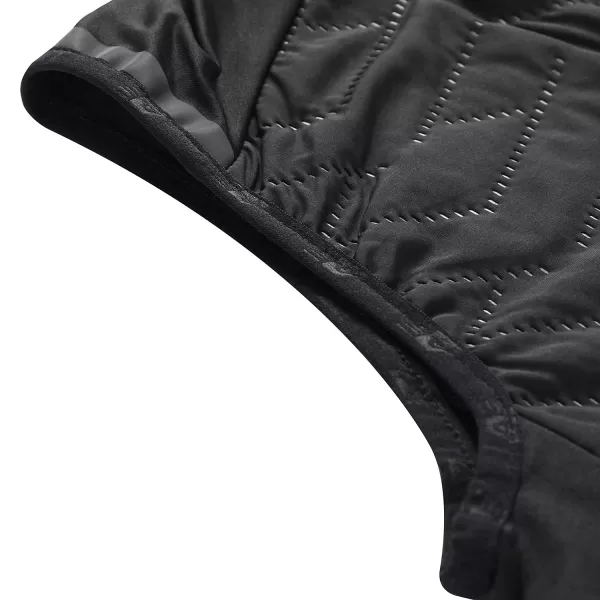  Dámská vesta ALPINE PRO BERFA 2 ČERNÁ 