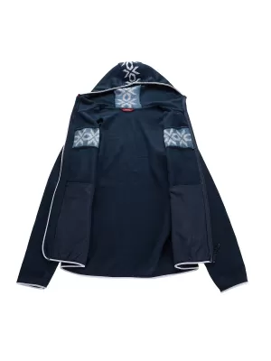 Pánský hřejivý svetr ALPINE PRO NORES MODRÁ
