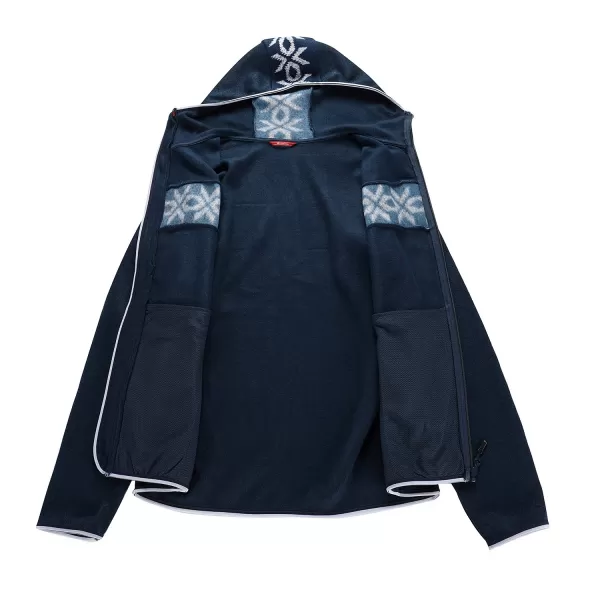  Pánský hřejivý svetr ALPINE PRO NORES MODRÁ 