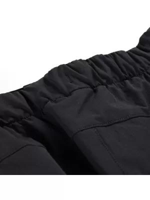 Dětské softshellové kalhoty ALPINE PRO HURFO 2 DARK TRUE GRAY