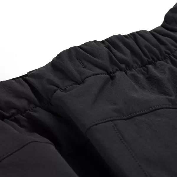  Dětské softshellové kalhoty ALPINE PRO HURFO 2 DARK TRUE GRAY 