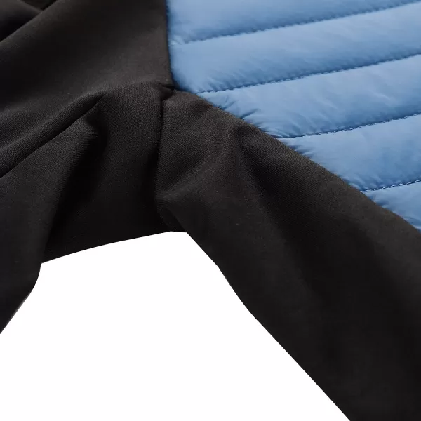  Dětská mikina ALPINE PRO NORNO VALLARTA BLUE 