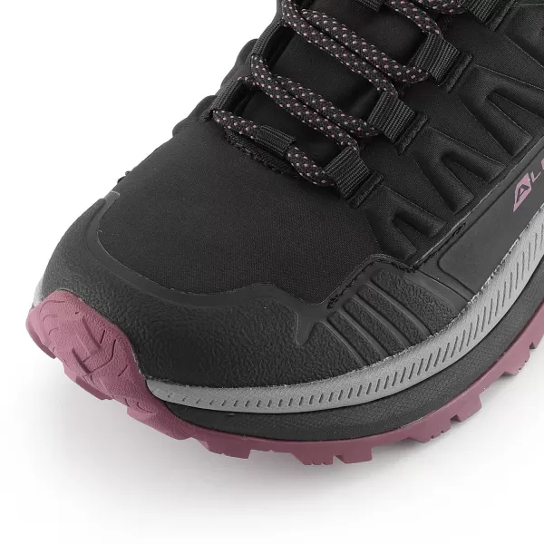  Outdoorové boty ALPINE PRO NORFE GRAPE NECTAR 