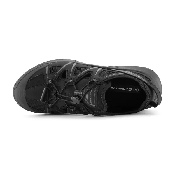  Outdoorové boty ALPINE PRO OMEGE BLACK 