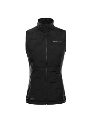 Dámská vesta ALPINE PRO NERCA BLACK