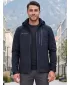 Pánská softshellová bunda ALPINE PRO GEDER NAVY