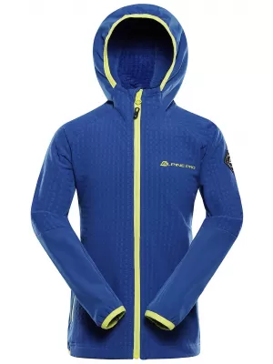 Dětská hřejivá mikina ALPINE PRO HURAMO CLASSIC BLUE