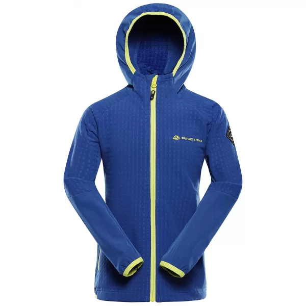  Dětská hřejivá mikina ALPINE PRO HURAMO CLASSIC BLUE 