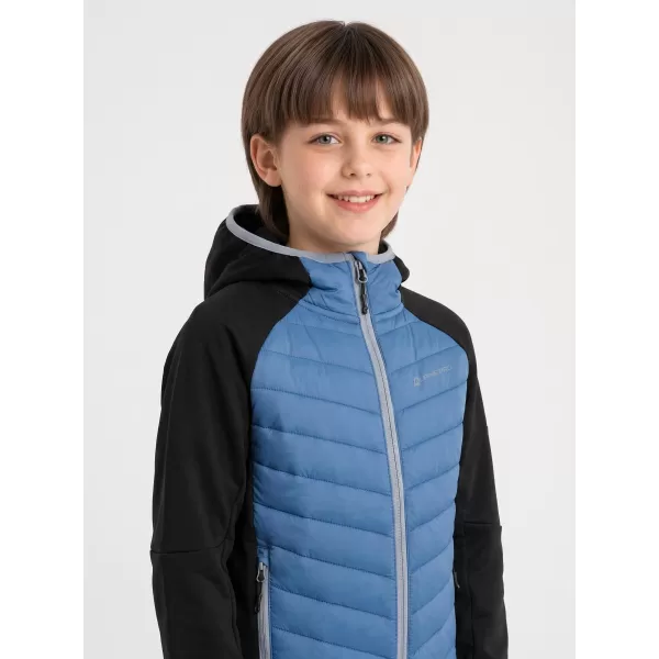  Dětská mikina ALPINE PRO NORNO VALLARTA BLUE 