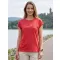 Dámské outdoorové triko ALPINE PRO NOGERA 2 RASPBERRY VARIANTA PC