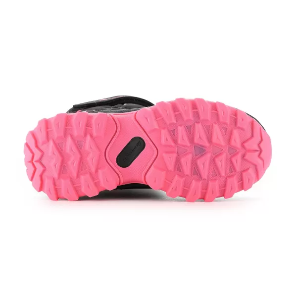  Dětské zimní sněhule ALPINE PRO BERNO NEON PINK 