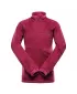 Dětská mikina ALPINE PRO ONNECO 3 FUCHSIA RED