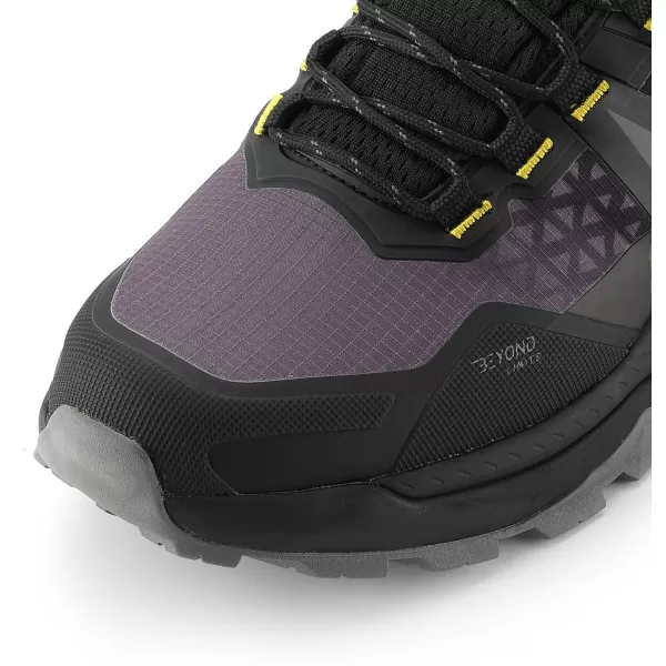  Outdoorové boty ALPINE PRO EVANE BLACK 