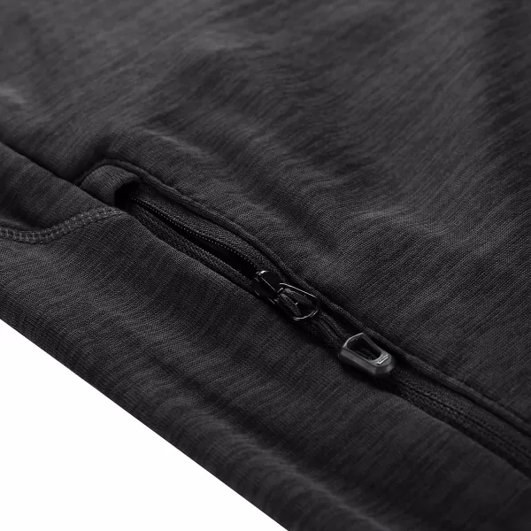  Pánská rychleschnoucí mikina ALPINE PRO ONNEC 4 BLACK 