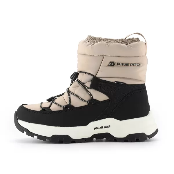  Dámské zimní boty ALPINE PRO NORSA WHITE PEPPER 
