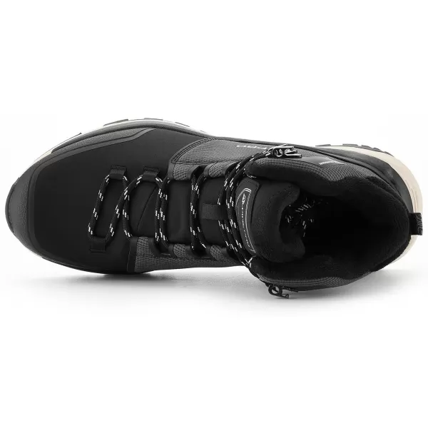  Pánské městské boty ALPINE PRO OWELL BLACK 